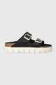 Natikače Birkenstock BIRKENSTOCK X PAPILLIO Arizona Chunky crna