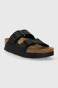 Παντόφλες Birkenstock Arizona Platform Flex 1027395 μαύρο SS24