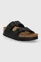 Birkenstock klapki BIRKENSTOCK X PAPILLIO Arizona Platform Flex 1027395 czarny SS24
