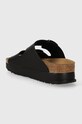 Παπούτσια Παντόφλες Birkenstock Arizona Platform Flex 1027395 μαύρο