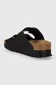 Obuwie Birkenstock klapki BIRKENSTOCK X PAPILLIO Arizona Platform Flex 1027395 czarny