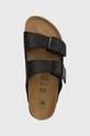 Παντόφλες Birkenstock Arizona Platform Flex μαύρο 1027395