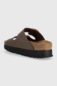 Παπούτσια Παντόφλες Birkenstock Arizona Platform Flex 1027417.Mocca καφέ
