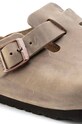 Shoes Birkenstock Boston Soft Footbed Oiled Leather Tobacco Brown 1019484 beige