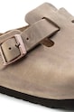 Obuća Natikače od nubuk kože Birkenstock Boston SFB 1019484 bež