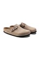 Birkenstock Boston Soft Footbed Oiled Leather Tobacco Brown beige 1019484