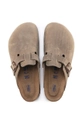 Birkenstock șlapi de piele Boston SFB De femei