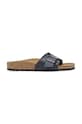Birkenstock klapki Catalina imitacja skóry licowej czarny 1026473