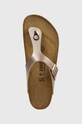 Birkenstock japonki Gizeh różowy 1023943