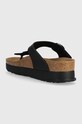 Обувки Джапанки Birkenstock Gizeh Platform Flex 1027367 черен