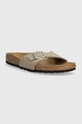 Încălțăminte Birkenstock papuci Madrid 1026706.Taupe bej