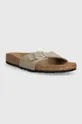 Birkenstock papuci Madrid Gamba: Material sintetic Interiorul: Material sintetic, Material textil Talpa: Material sintetic