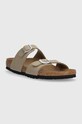 Birkenstock papuci Sydney 1026700 bej SS24