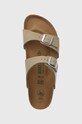 Birkenstock papuci Sydney bej 1026700