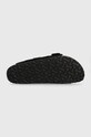 Semišové šľapky Birkenstock Arizona 1027164 čierna