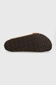Semišové pantofle Birkenstock Arizona 1027082 hnědá