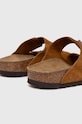 Boty Semišové pantofle Birkenstock Arizona 1027162 hnědá