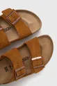 Birkenstock papuci din piele Arizona De femei