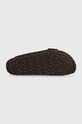 Birkenstock ciabatte slide in camoscio Arizona 1027083 marrone