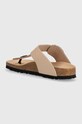 Παπούτσια Δερμάτινες σαγιονάρες Birkenstock Gizeh 1026572 μπεζ