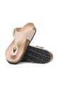 Birkenstock bőr flip-flop Gizeh bézs 1026572