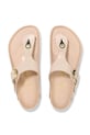 Birkenstock bőr flip-flop Gizeh 1026572 bézs