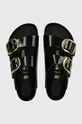 Кожаные шлепанцы Birkenstock Arizona BB чёрный 1021471