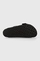 Кожаные шлепанцы Birkenstock Arizona BB 1021471 чёрный