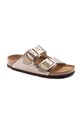 Birkenstock klapki Arizona Big Buckle 1020882 złoty SS24