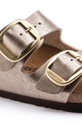 Birkenstock klapki Arizona Big Buckle Cholewka: Materiał syntetyczny, Wnętrze: Materiał tekstylny, Skóra zamszowa, Podeszwa: Materiał syntetyczny