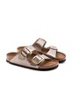 Birkenstock klapki Arizona Big Buckle złoty 1020882