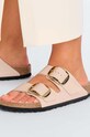 Δερμάτινες παντόφλες Birkenstock Arizona BB 1026553