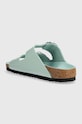 Boty Kožené pantofle Birkenstock Arizona BB 1026495 tyrkysová