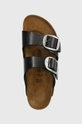 чорний Шльопанці Birkenstock Arizona Big Buckle