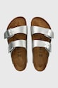 Birkenstock klapki Arizona srebrny 1012282