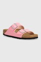 Natikače Birkenstock Arizona ravna roza 1026957