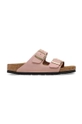 ροζ Nubuck παντόφλες Birkenstock Arizona Γυναικεία