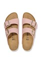 Birkenstock klapki nubukowe Arizona 1026684.SoftPink różowy