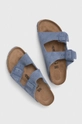 Замшеві шльопанці Birkenstock Arizona Халяви: Замша Внутрішня частина: Натуральна шкіра Підошва: Синтетичний матеріал