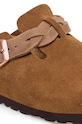 Παπούτσια Παντόφλες σουέτ Birkenstock Boston 1026713 καφέ