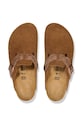 Παντόφλες σουέτ Birkenstock Boston 1026713 καφέ
