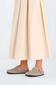 Semišové šľapky Birkenstock Boston Braided 1026694