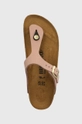 розовый Замшевые вьетнамки Birkenstock Gizeh