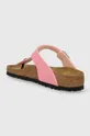 Σαγιονάρες Birkenstock Gizeh Πάνω μέρος: Συνθετικό ύφασμα Εσωτερικό: Υφαντικό υλικό, Δέρμα σαμουά Σόλα: Συνθετικό ύφασμα