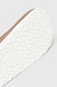 Birkenstock infradito in nubuck Gizeh Flex Platform 1026980 rosa