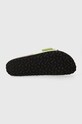 Birkenstock bőr papucs Madrid Big Buckle 1026564 zöld