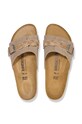 Birkenstock papuci din piele Oita 1026730.Taupe bej