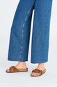 Semišové šľapky Birkenstock Oita Braided 1026742
