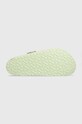 Semišové šľapky Birkenstock Boston 1026774.FadedLime zelená