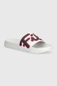 Fila papuci Scritto sintetic alb FFW0402